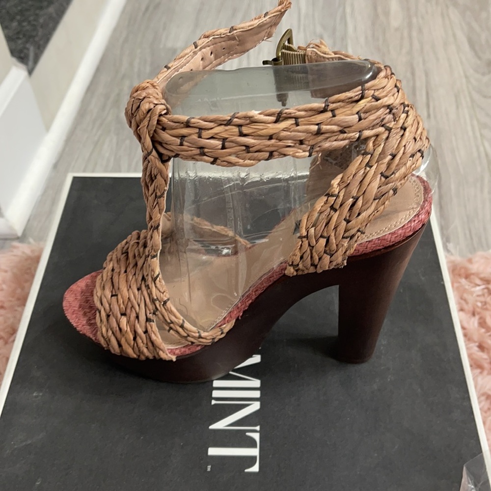 Shoe mint Sarah Raffia - Picture 2 of 4